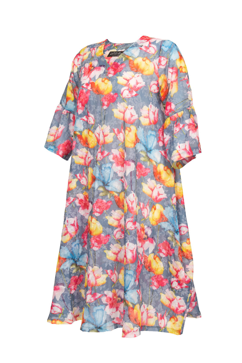 Sommer Maxi-Kleid