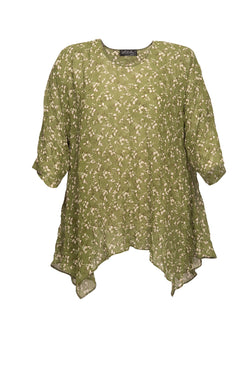 Chiffon-Tunika