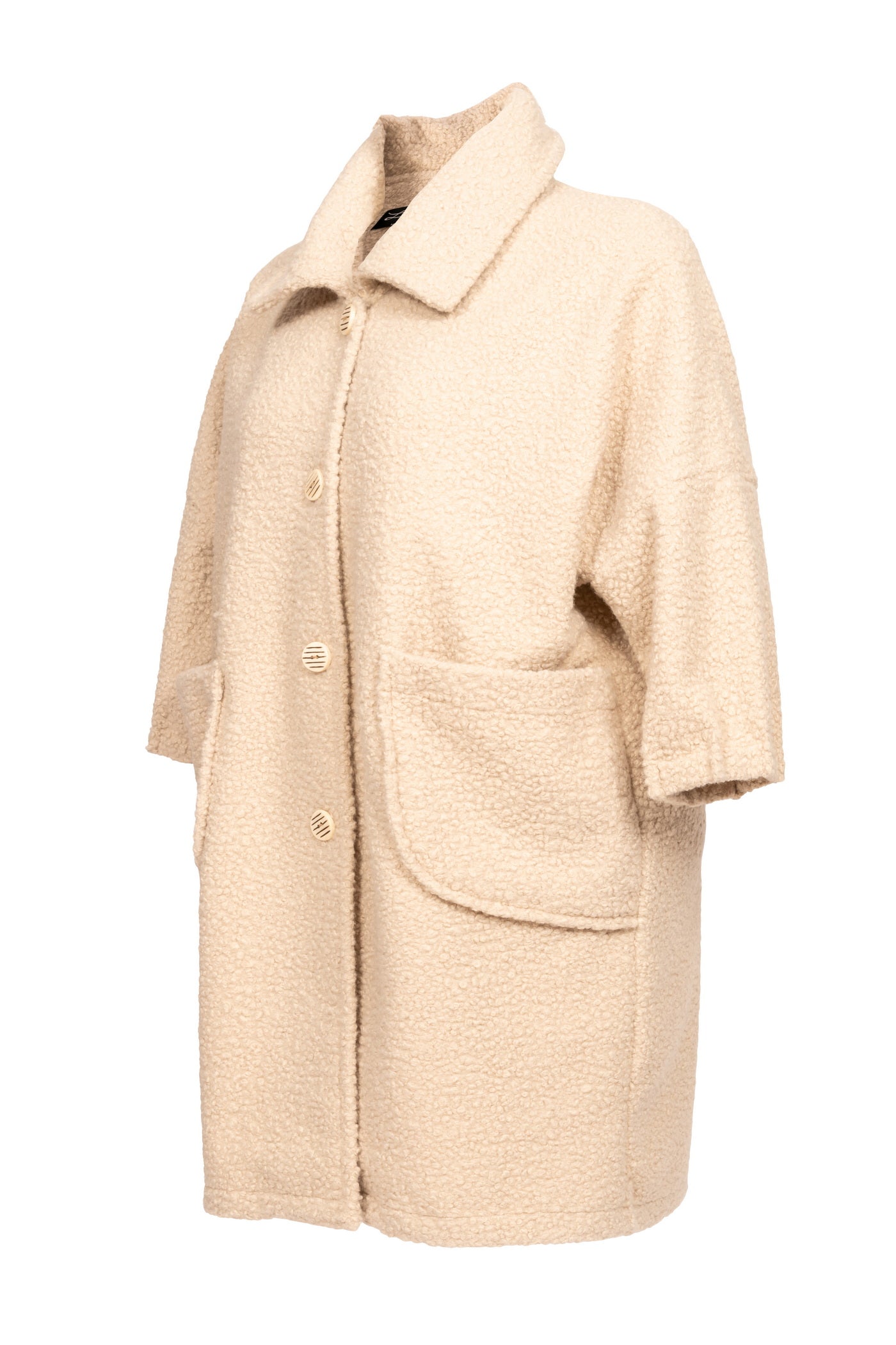 Boucle coat