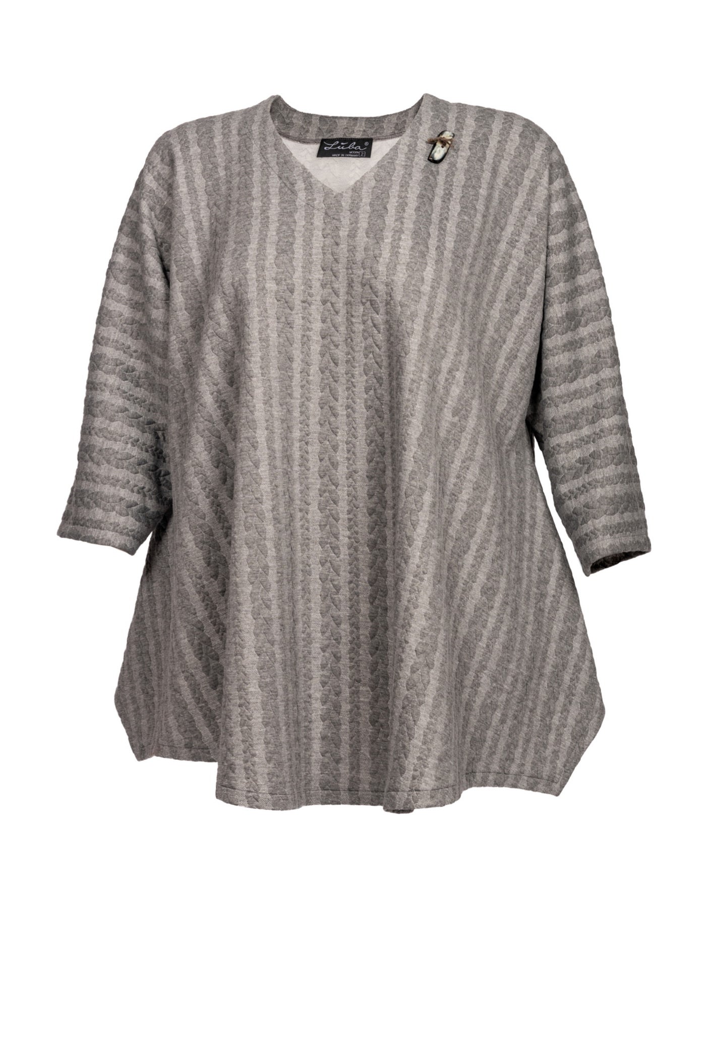 Burnout tunic