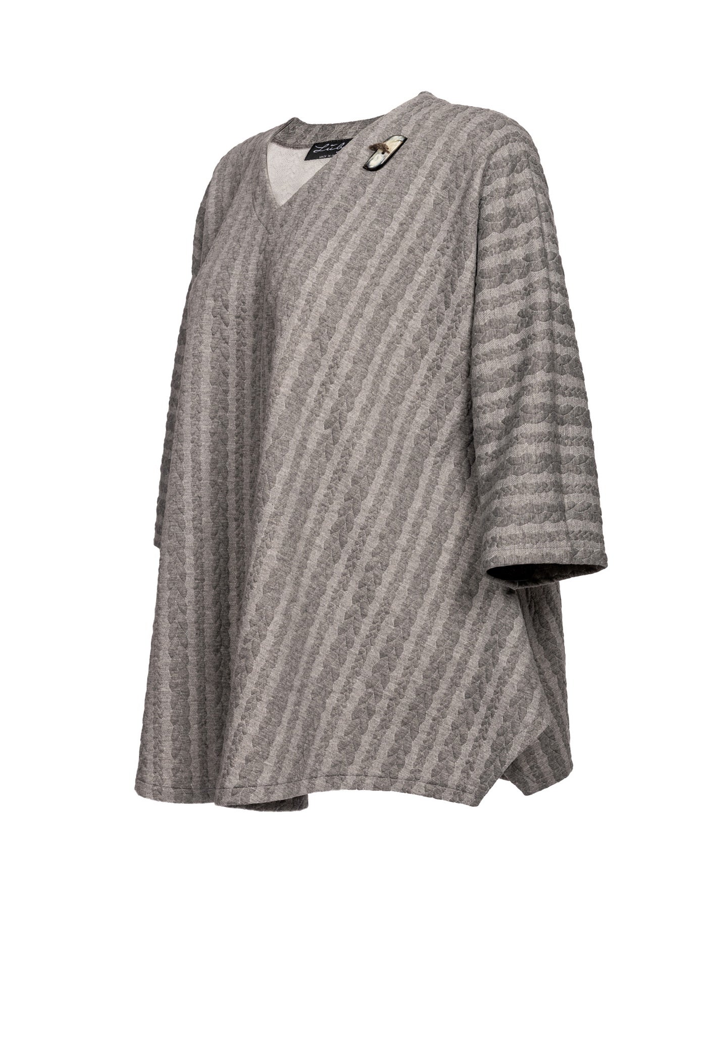 Burnout tunic