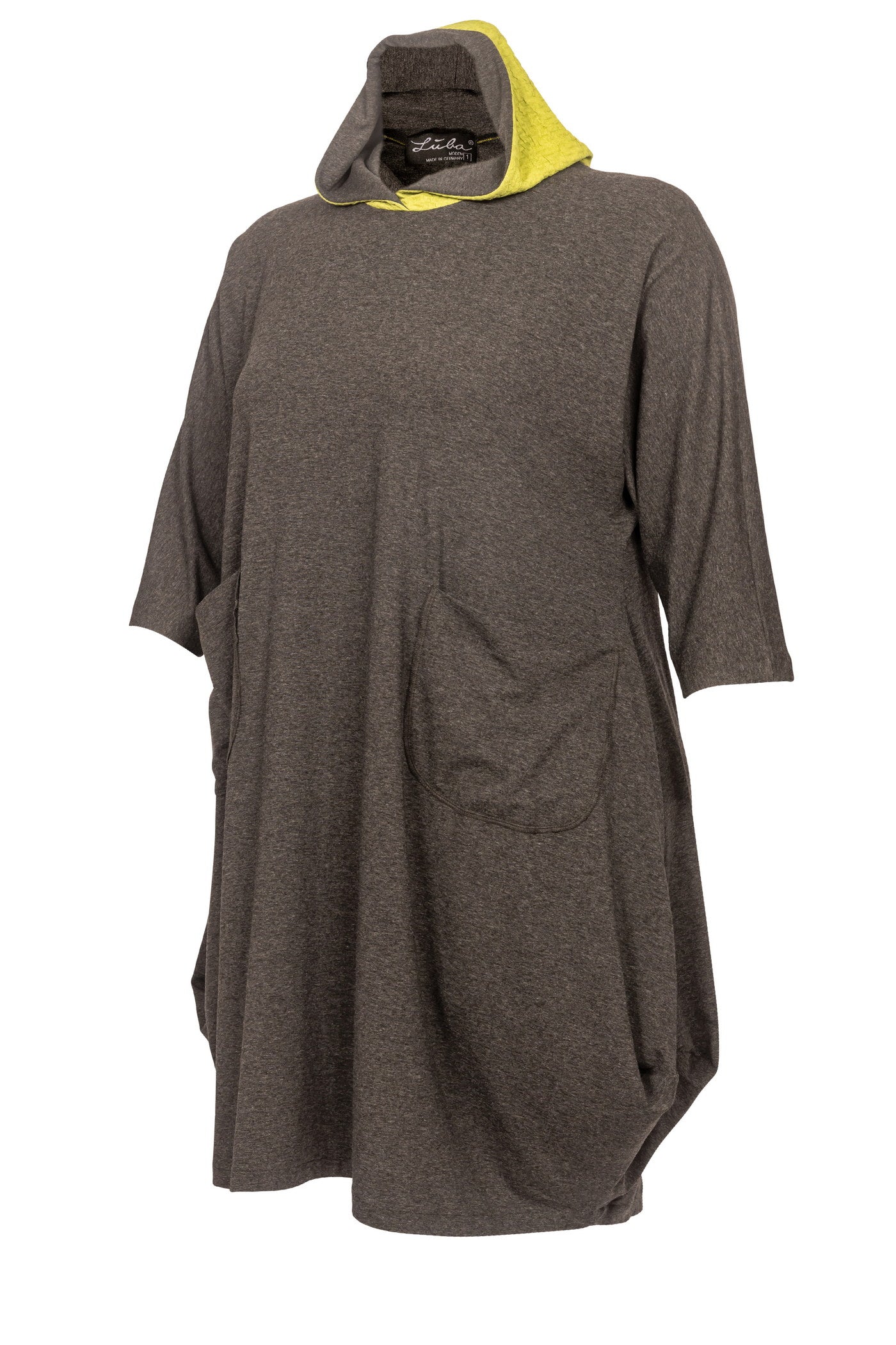 Burnout viscose mix tunic