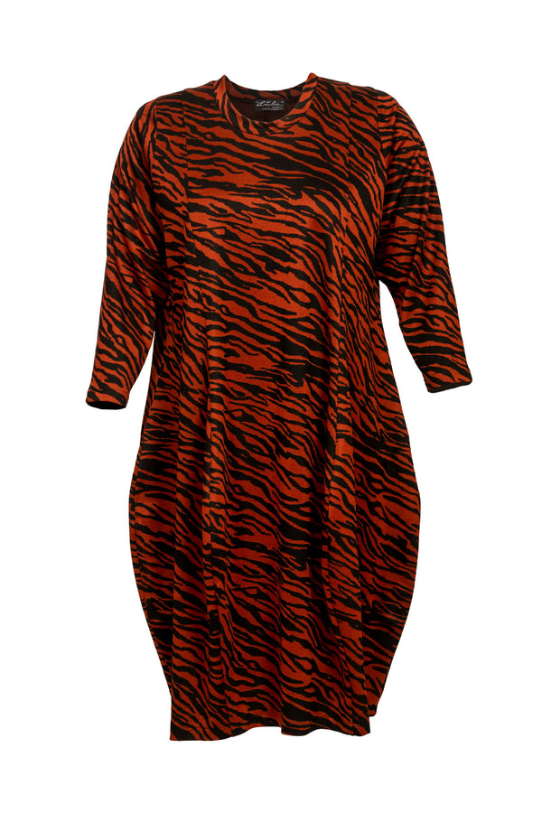 Jersey Ballonkleid